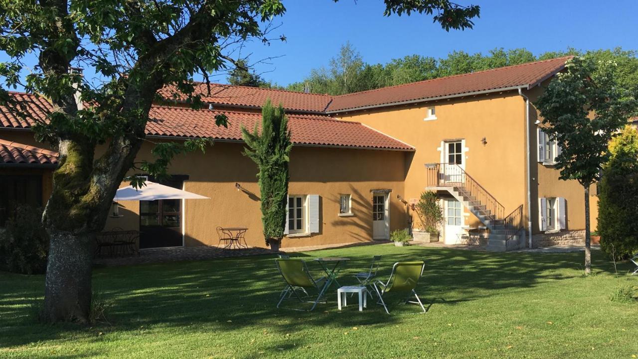 B&B La Cerisaie Francheleins Exterior photo